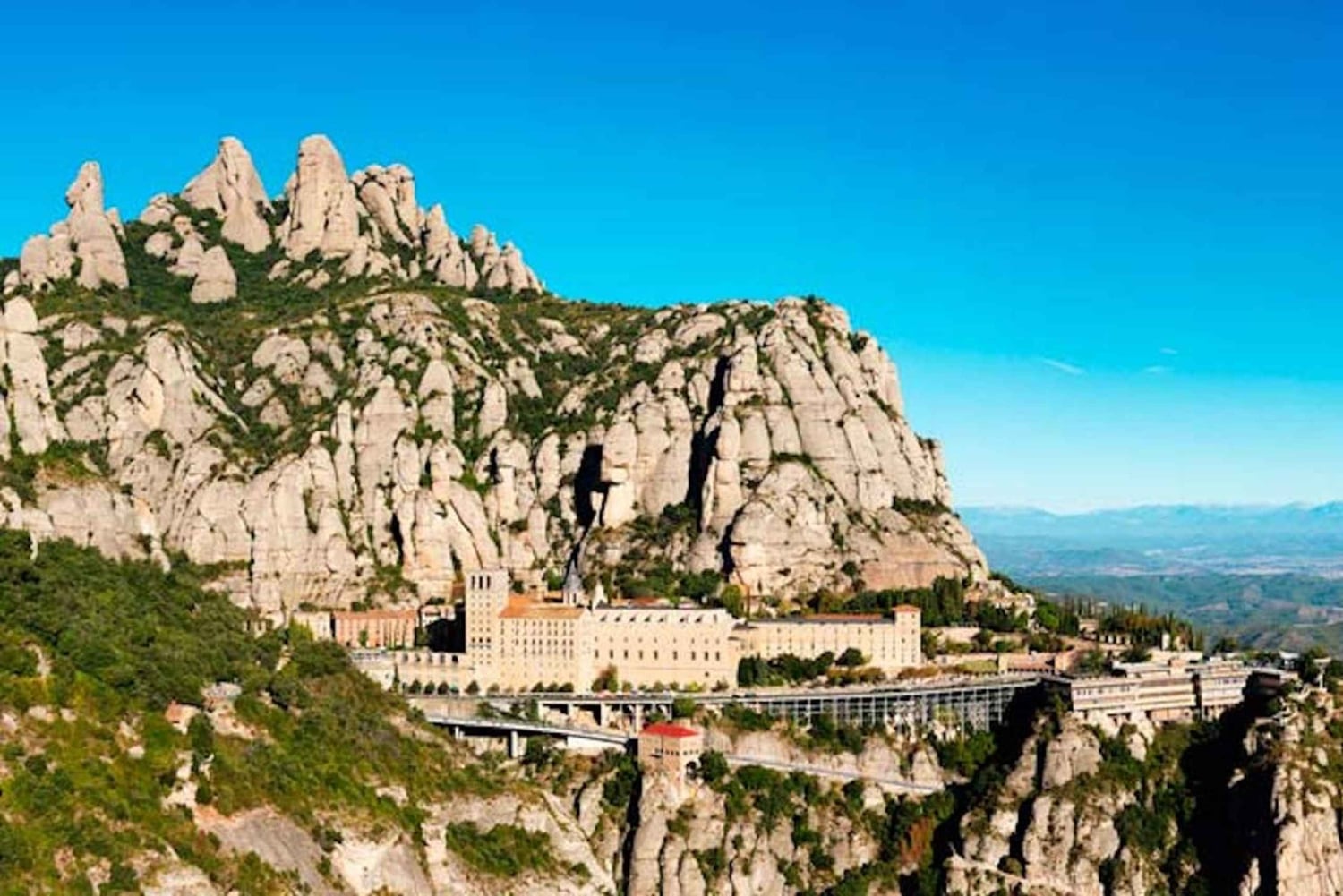 Barcelona: Ferrocarril a Montserrat, Entradas al Museo y Audioguía