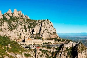 Barcelona: Montserrat-spoorweg, museumkaartjes en audiogids