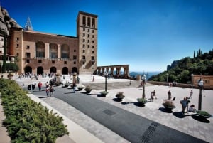 Barcelone : Chemin de fer de Montserrat, billets de musée et guide audio