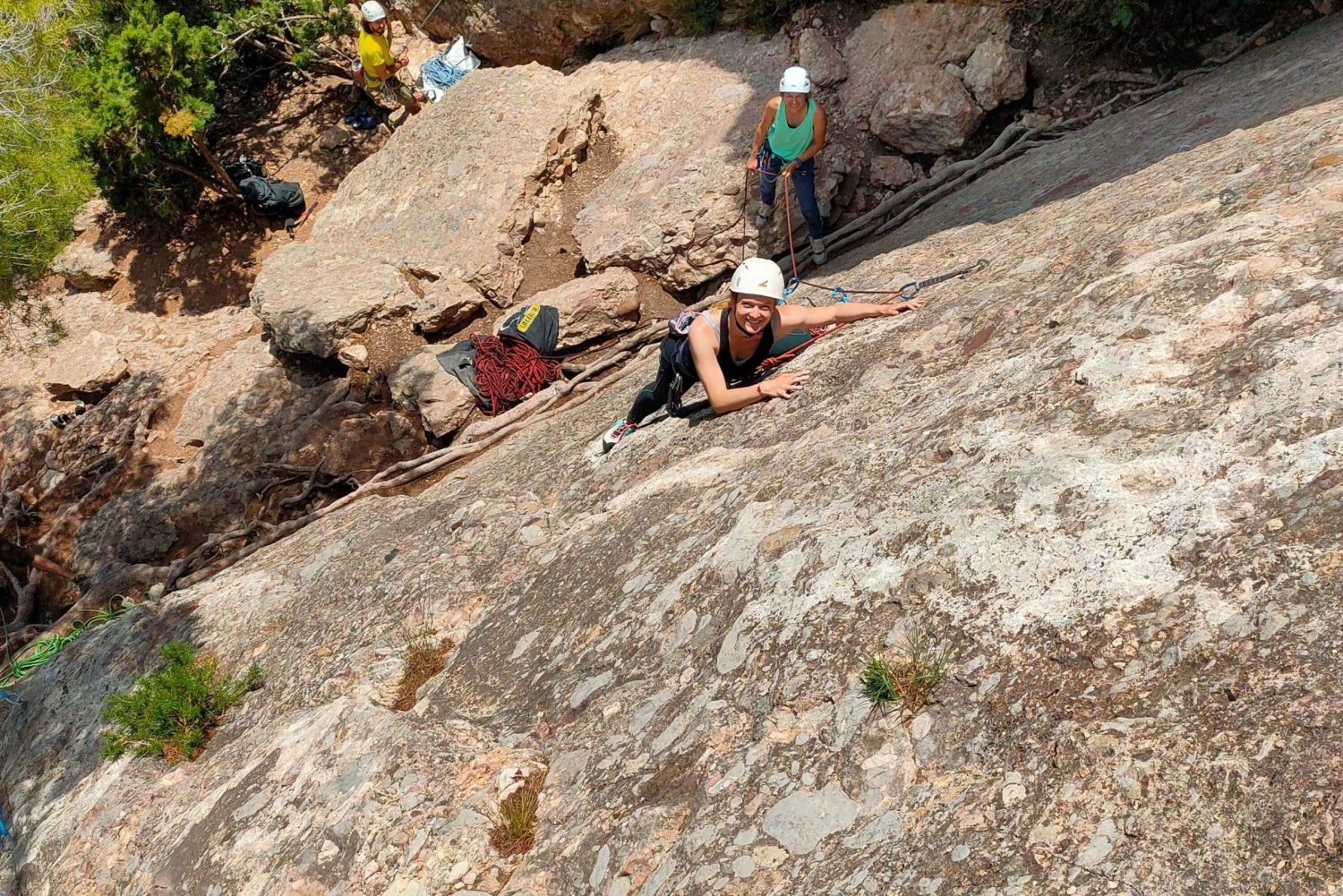 Barcelona: Dagstur till Montserrat för bergsklättring