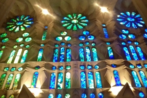 Барселона: экскурсия по Монсеррат и Саграда Фамилия