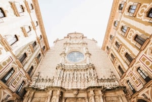 Barcelona: Montserrat Tour, Monastery & Optional Wine/Lunch