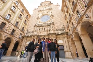 Barcelona: Montserrat Tour with Lunch & Wine Tasting Option