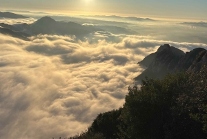 Barcelona: Montserrat Excursión Temprana - Teleférico, Abadía y Senderismo