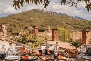 Барселона: посещение Монсеррата и обед в фермерском доме для небольшой группы