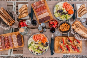 Барселона: посещение Монсеррата и обед в фермерском доме для небольшой группы