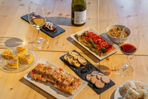 Barcelone : Montserrat, visite d'un vignoble et déjeuner avec dégustation de vin