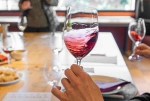 Barcelone : Montserrat, visite d'un vignoble et déjeuner avec dégustation de vin