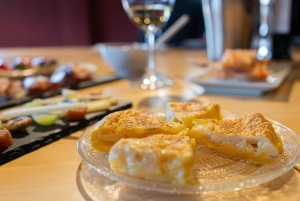 Barcelone : Montserrat, visite d'un vignoble et déjeuner avec dégustation de vin