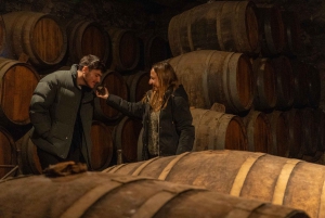 Barcelone : Montserrat, visite d'un vignoble et déjeuner avec dégustation de vin