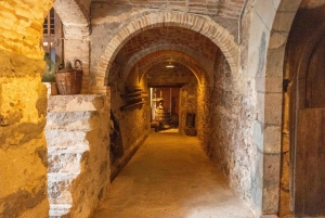 Barcelone : Montserrat, visite d'un vignoble et déjeuner avec dégustation de vin