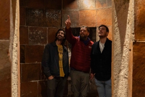 Barcelone : Montserrat, visite d'un vignoble et déjeuner avec dégustation de vin