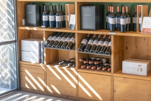 Barcelone : Montserrat, visite d'un vignoble et déjeuner avec dégustation de vin