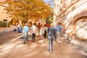 Barcelona: Montserrat with Winery Visit and Farmhouse Lunch