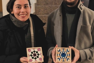 Taller de mosaicos en Barcelona: haz tu propio juego de posavasos