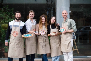 Taller de mosaicos en Barcelona: haz tu propio juego de posavasos