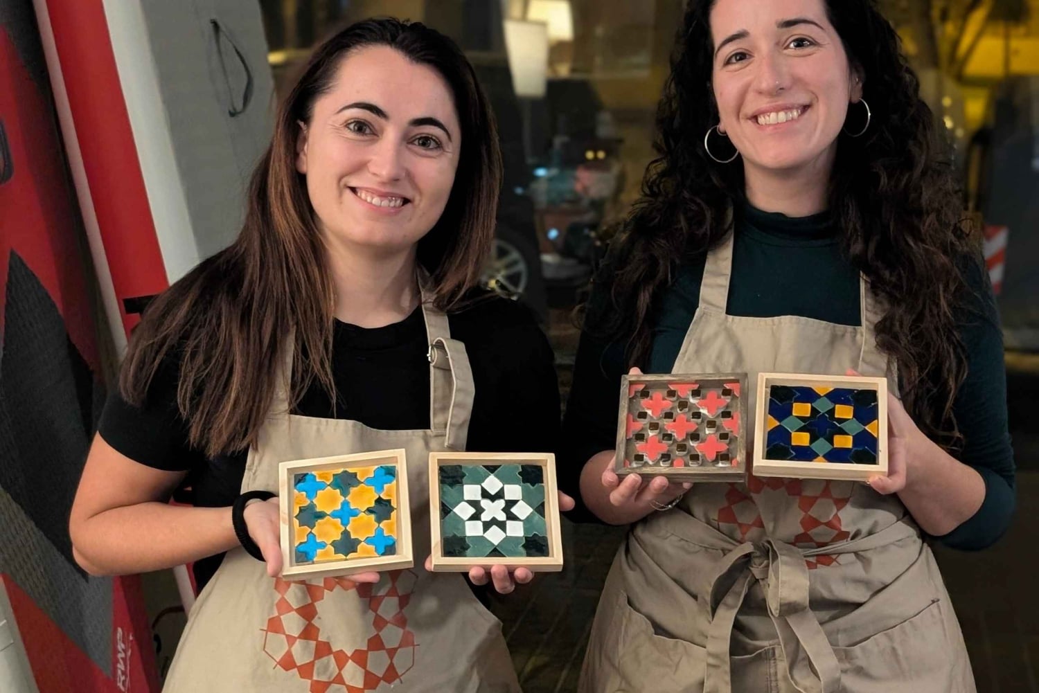 Atelier mosaïque à Barcelone : créez votre propre mosaïque espagnole