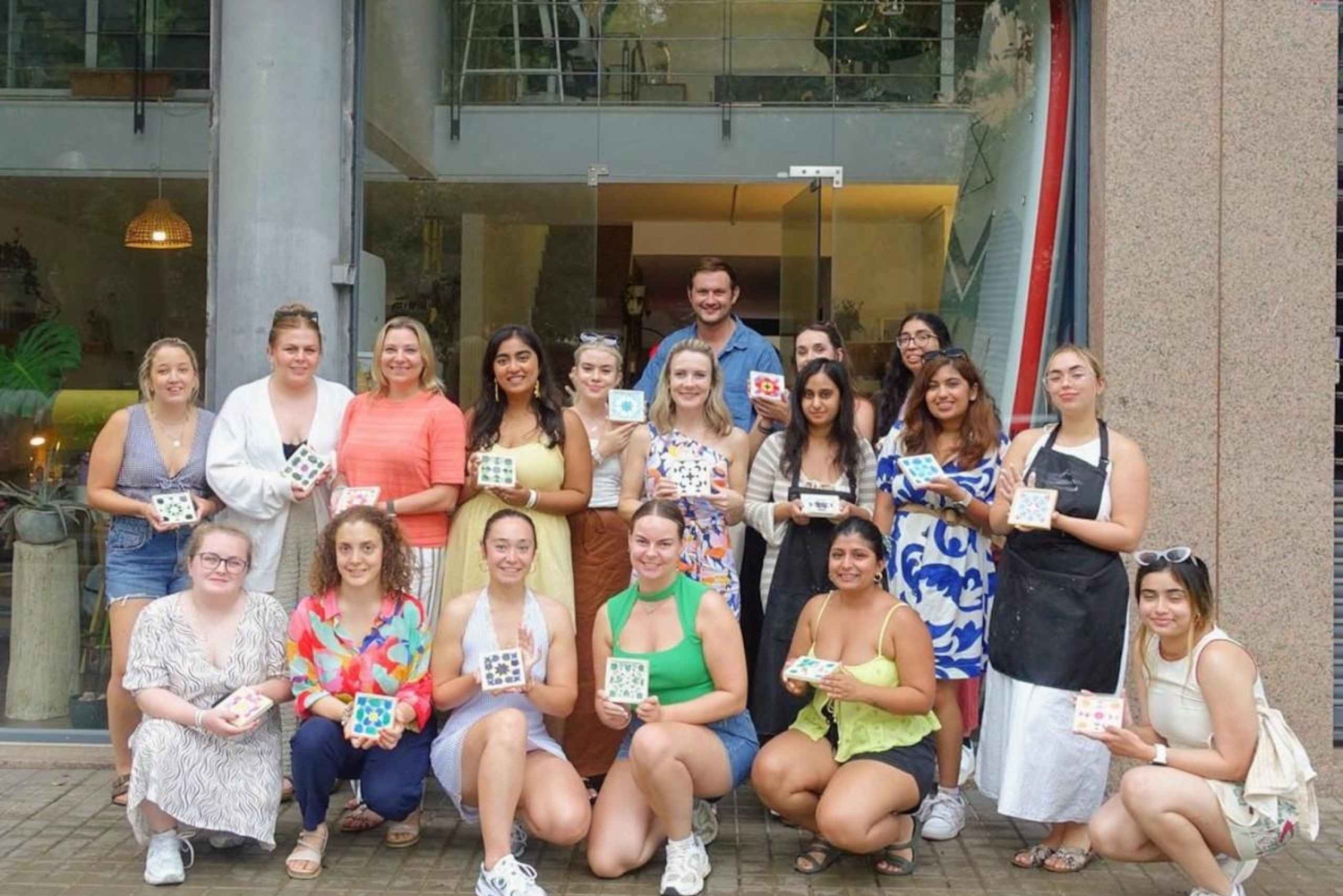 Atelier mosaïque à Barcelone : créez votre propre mosaïque espagnole