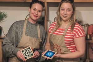 Atelier mosaïque à Barcelone : créez votre propre mosaïque espagnole