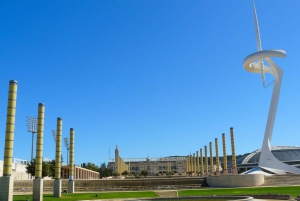 Barcelona: Motorcycle Sidecar Full-Day Tour with Stops