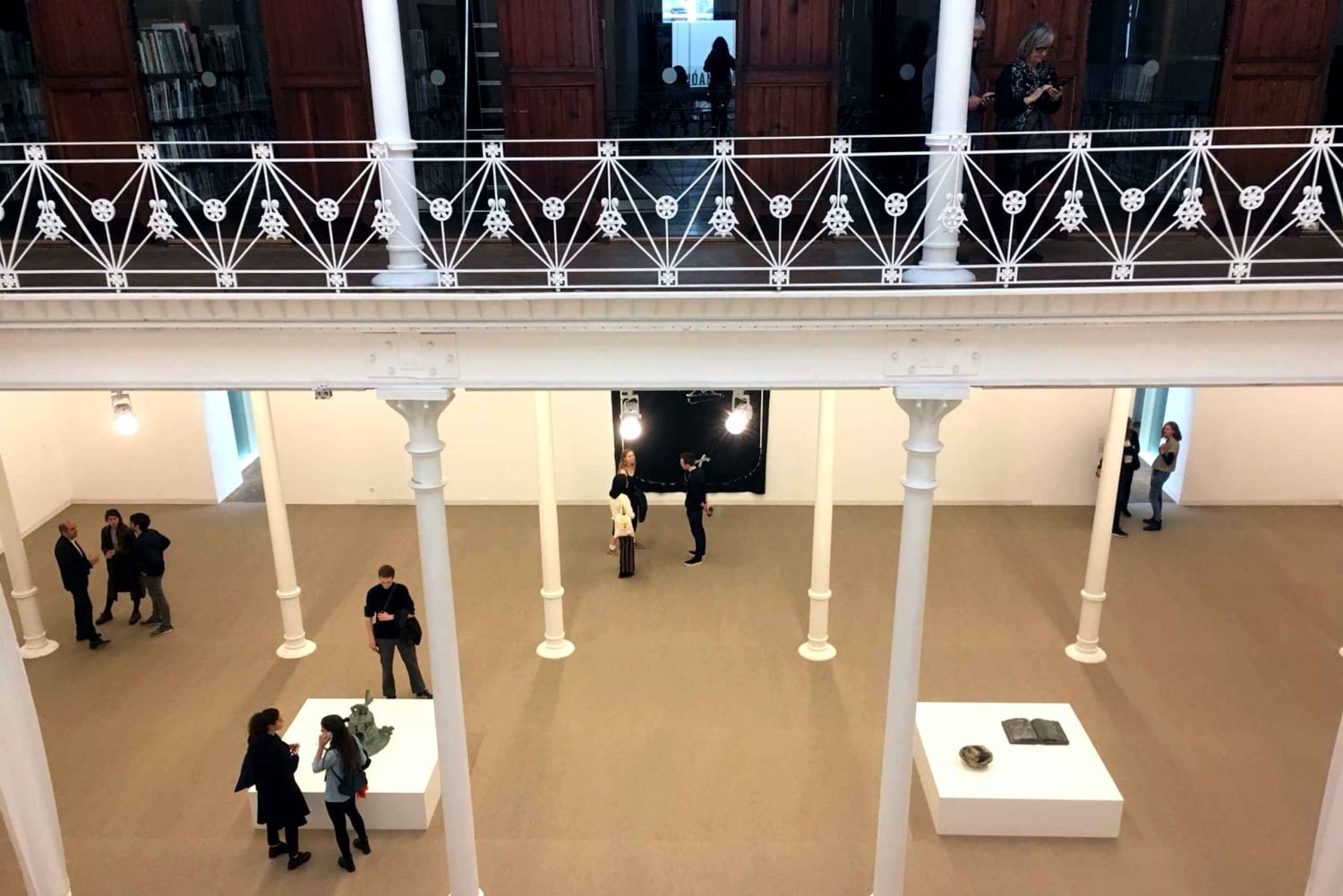 Barcelona: Museu Tàpies Indgang og udstillinger