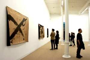 Barcelona: Museu Tàpies Indgang og udstillinger