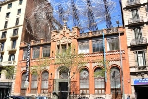 Barcelona: Museu Tàpies Indgang og udstillinger