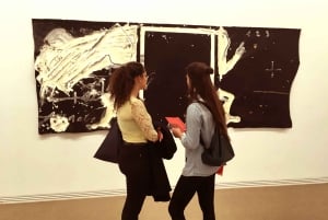 Barcelona: Museu Tàpies Indgang og udstillinger