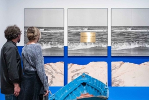 Billet d'entrée pour le musée d'art contemporain de Barcelone