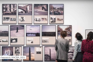 Billet d'entrée pour le musée d'art contemporain de Barcelone