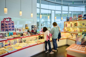 Billet d'entrée pour le musée d'art contemporain de Barcelone