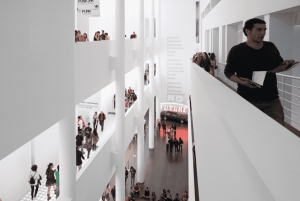Billet d'entrée pour le musée d'art contemporain de Barcelone