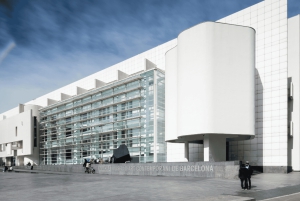 Billet d'entrée pour le musée d'art contemporain de Barcelone