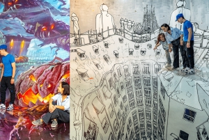 Барселона: входной билет в Музей иллюзий