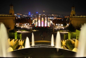 Barcelona: Night Bus Tour with Live Guide