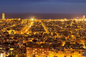 Barcelona: Night Bus Tour with Live Guide