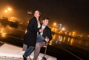Barcelona: Nattkryssning med live saxofon och drink