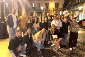 Tour a piedi di Barcellona: locali nascosti e pass VIP