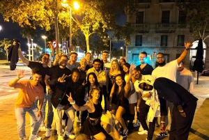 Вечерняя пешая экскурсия по барам и VIP-вход в клуб в Барселоне