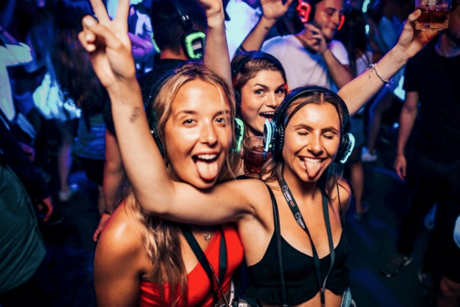 Barcelona Nachtclub-Tickets – 2 x Eintritt Pacha, Opium & mehr