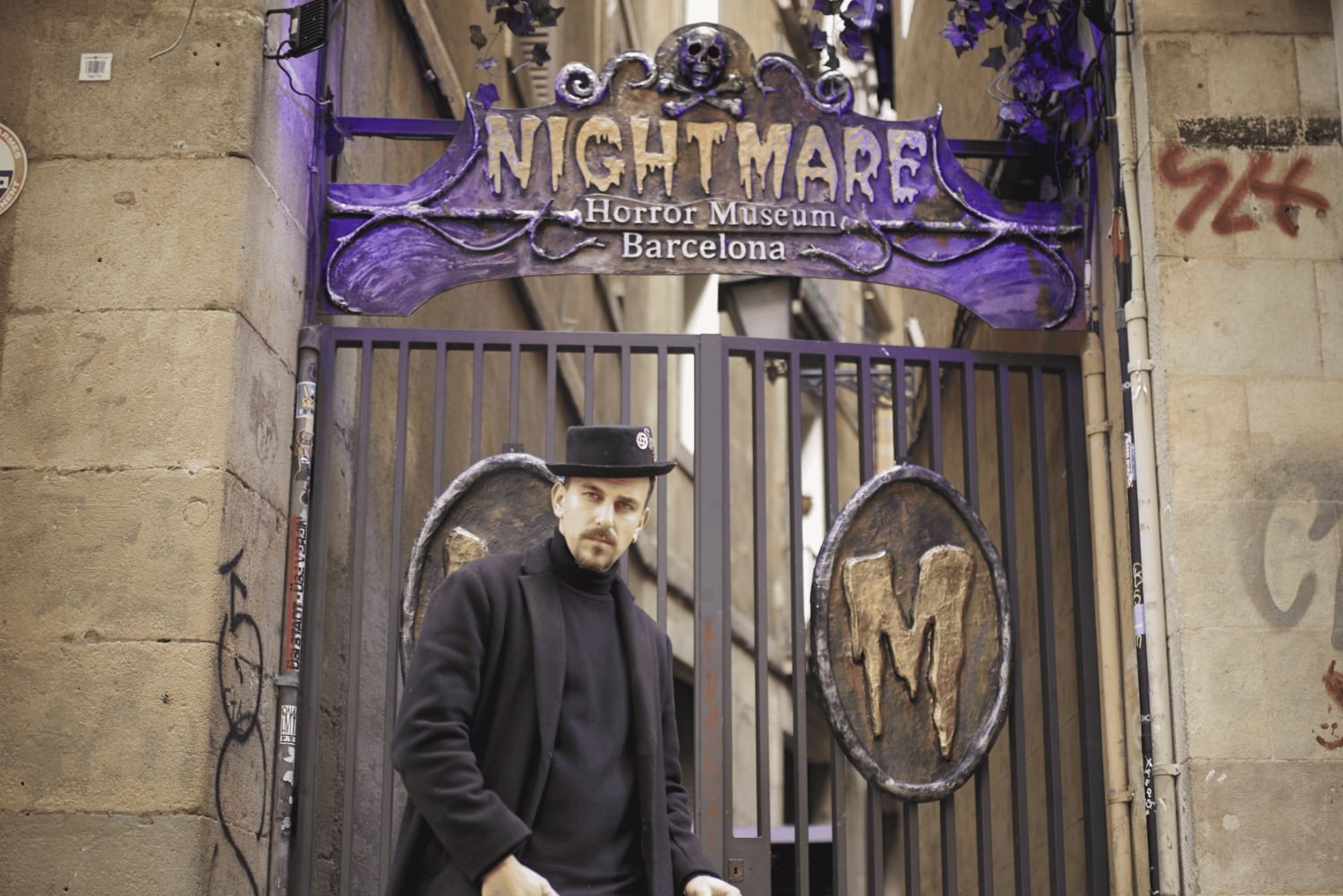 Barcelona: Bilet wstępu do labiryntu Nightmare Horror Museum