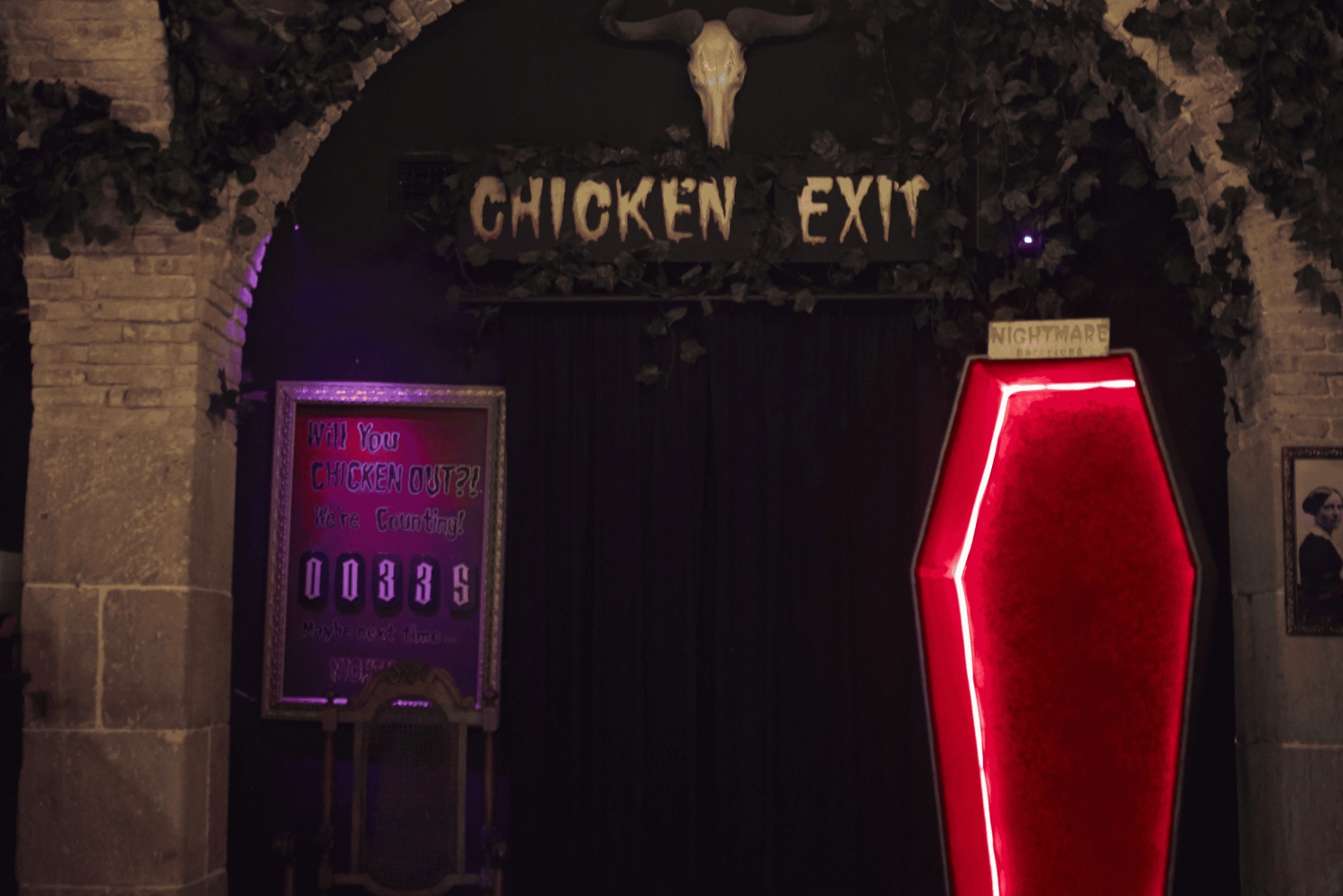 Barcelona: Bilet wstępu do labiryntu Nightmare Horror Museum