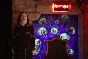 Barcelona: Bilet wstępu do labiryntu Nightmare Horror Museum