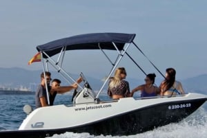 Barcelona: No license needed Boat Rental