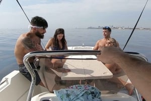 Barcelona: No license needed Boat Rental