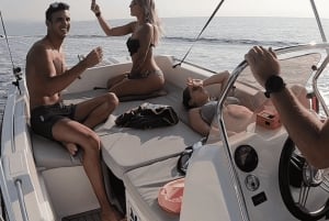 Барселона: лицензия не требуется. Аренда лодок