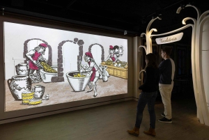 Barcellona: Tour del Museo del Torrone e del Cioccolato con degustazione