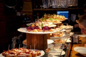 Barcelone : visite guidée des trésors cachés de la vieille ville, des tapas et des boissons