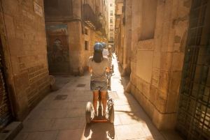 Barcelona: Old Port and Gothic Quarter Guided Segway Tour