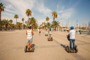 Barcelona: Old Port and Gothic Quarter Guided Segway Tour